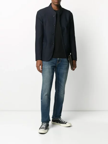 Marškinėliai Giorgio Armani juoda
