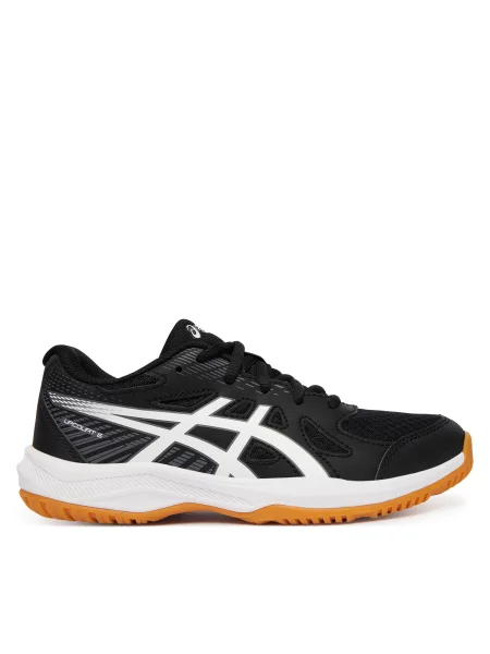 ASICS Nízke tenisky UPCOURT 6 GS / šedobiela čierna