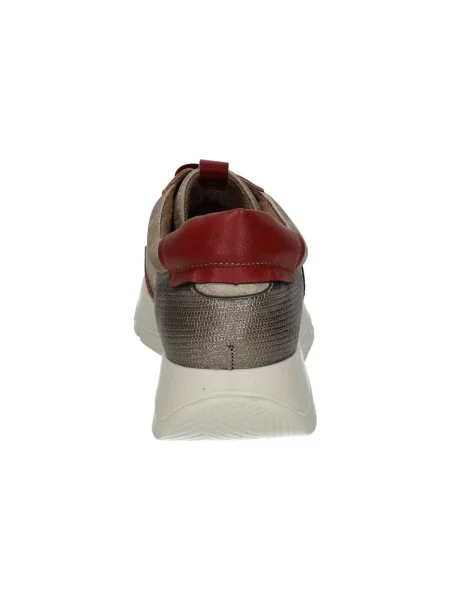 Pantofi Mysoft maro