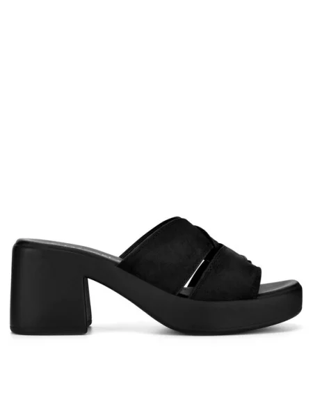 Шлепанцы Lasocki черные