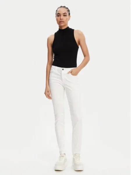 Skinny skinny džíny Armani Exchange bílé