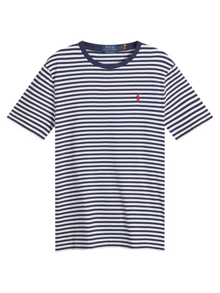 Koszulka polo Polo Ralph Lauren biała