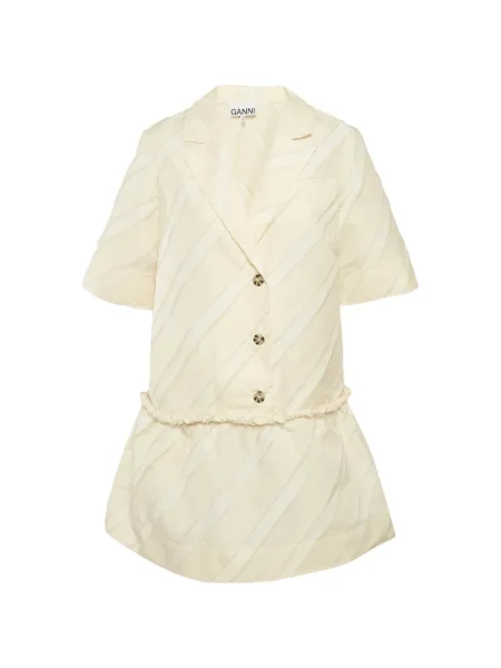 Rochie mini Ganni cu dungi