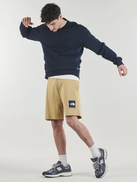Kraťasy The North Face béžové