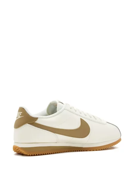 Sneakerși Nike Metcon din piele de căprioară alergare cu platformă alb