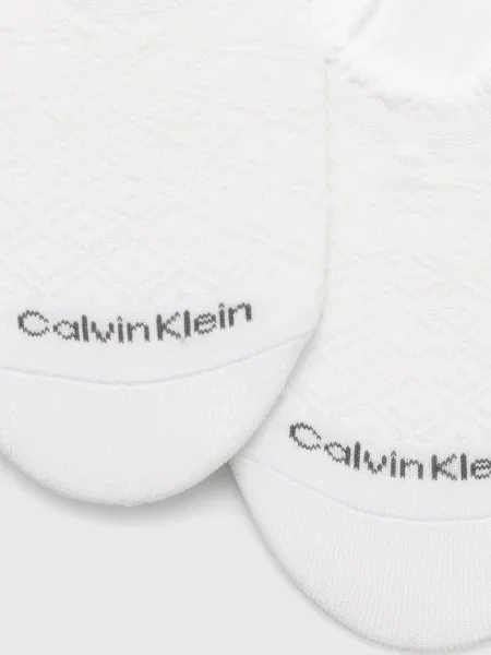 Calvin Klein Ponožky bílé