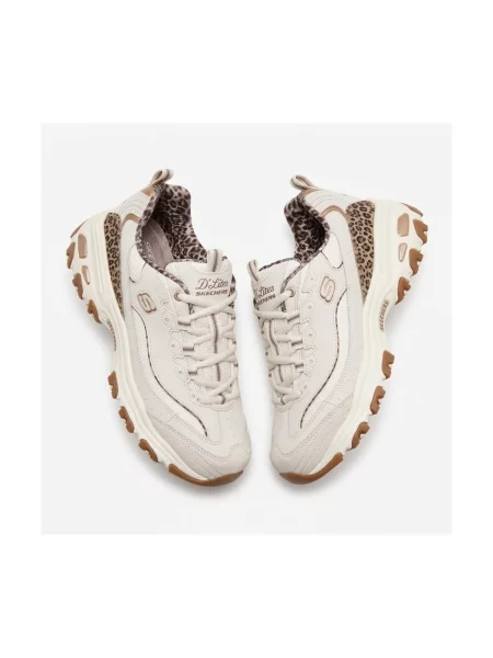 Félcipő Skechers fehér