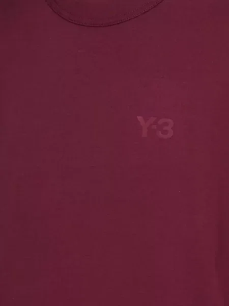 Tricou Y-3 roșu