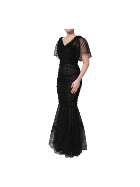 Sukienka wieczorowa Dolce And Gabbana czarna