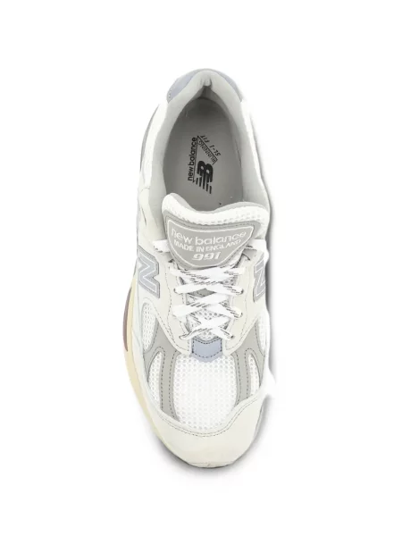 Τρέξιμο παντελόνι New Balance με σχέδιο λευκό