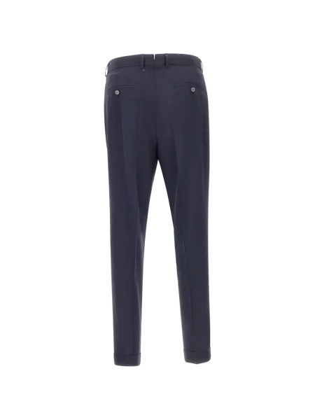 Pantaloni Boss albastru