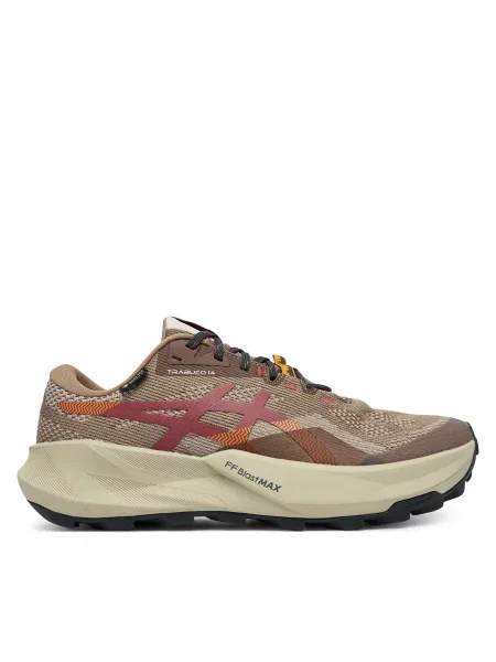 Tekaški čevlji Asics Trabuco 14 Gtx rjava