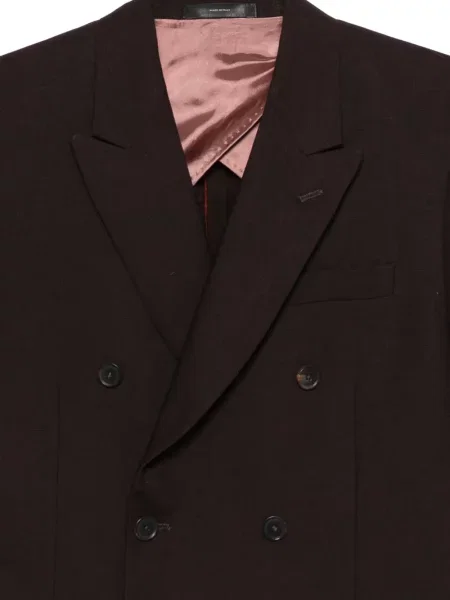 Sacou Paul Smith cu două rânduri de nasturi maro