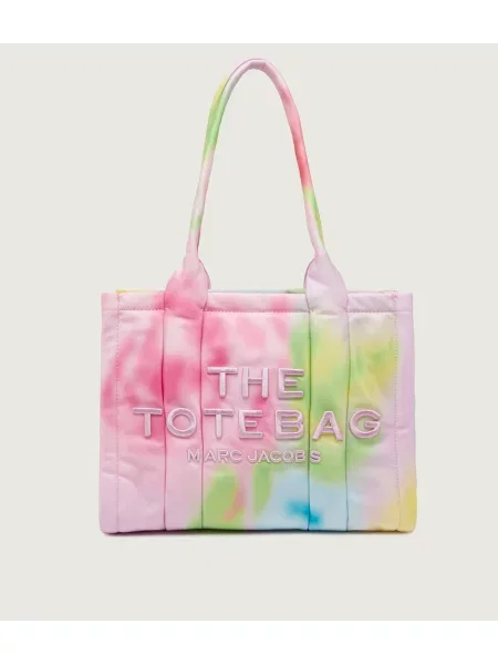 Marc Jacobs Geantă shopper The Blurred Floral Medium Puffy Tote Bag