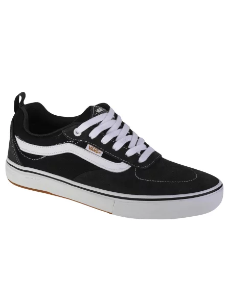 Buty sportowe do chodzenia unisex Vans Twill Kyle Walker czarne