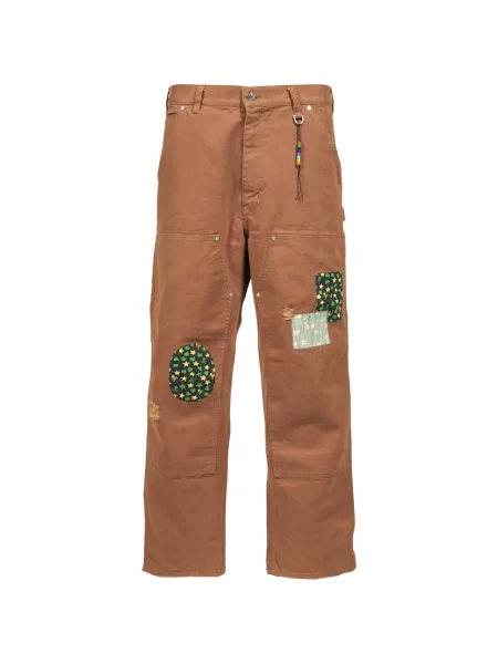 Pantaloni cargo Mastermind Japan maro