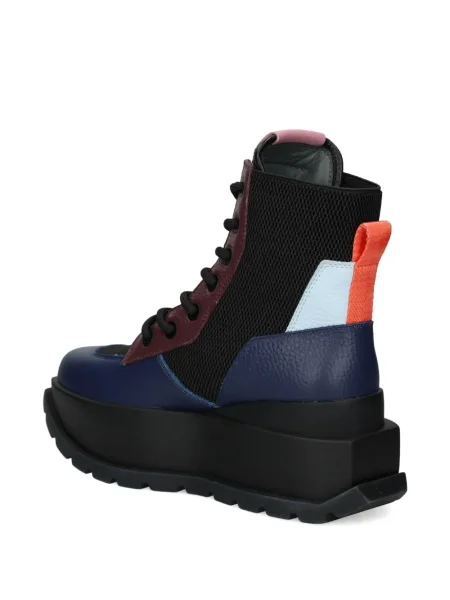 Botine United Nude albastru