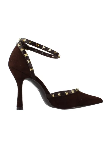 Lodičky Exé Shoes hnedá