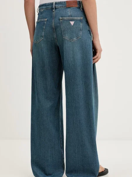 Широкие джинсы Guess Jeans