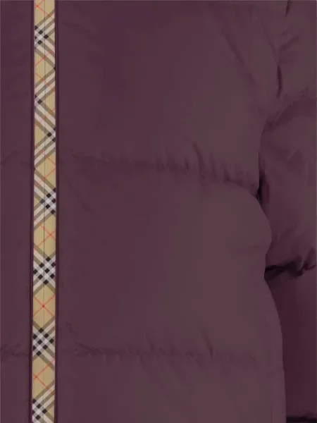 Geacă cu puf Burberry roșu