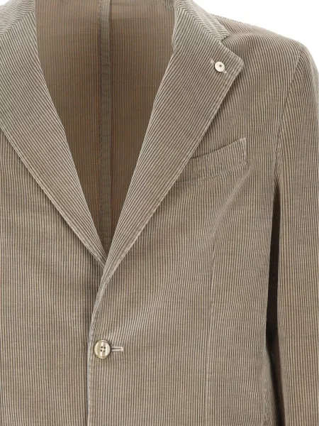 Sacou L.b.m. 1911 de catifea cord