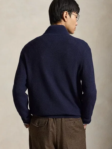 Polo Ralph Lauren Pulover Bleumarin