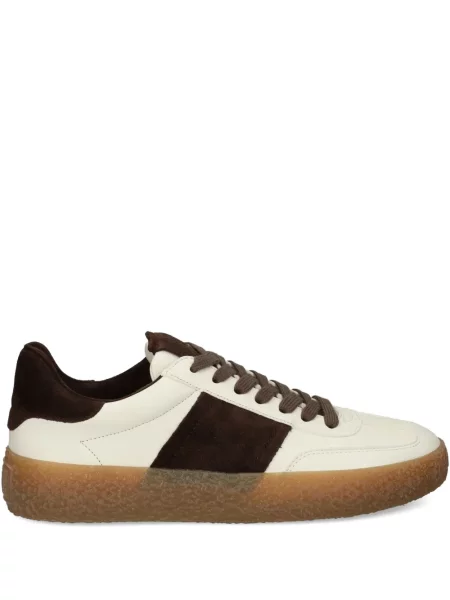 Sneakerși Kennel & Schmenger cu șireturi din dantelă