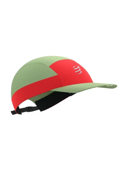 Compressport Baseball sapka zöld
