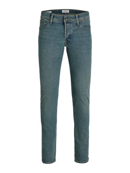 JACK & JONES Jeans JJIGlenn JJOriginal denim albastru