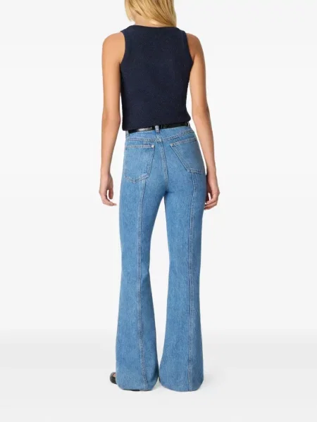 Top Missoni albastru