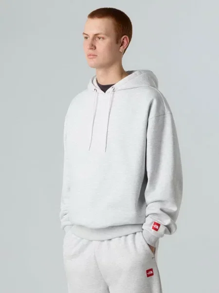 Худі The North Face M TNF RED BOX HOODIE бавовна/поліестер сірий
