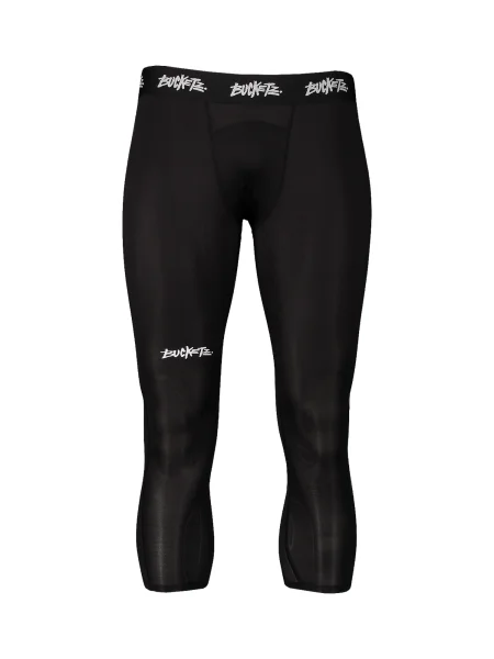 Bucketz Kalhoty černá bílá