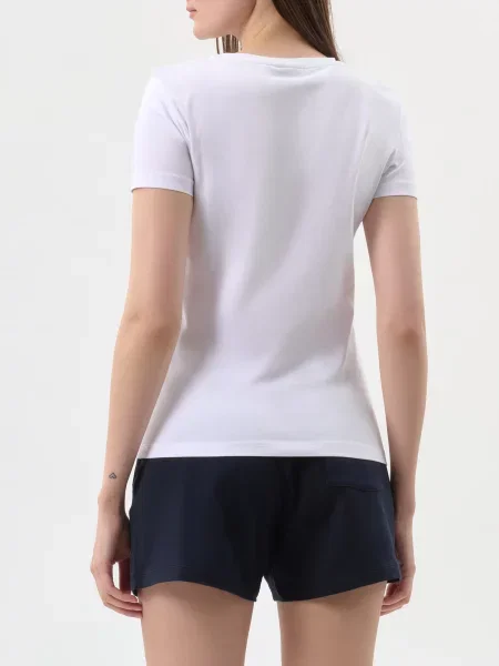 Футболка Ea7 Emporio Armani біла