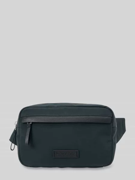 Saszetka nerka z paskiem crossbody z czystej bawełny Marc O'polo