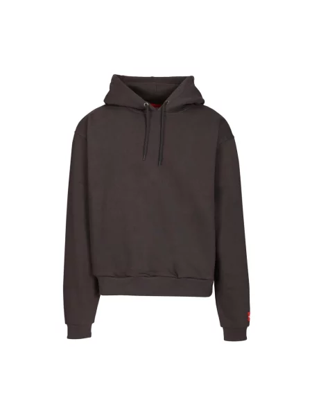 Bluza z kapturem The North Face szara