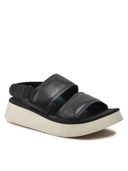 Босоніжки Fly London Crawfly Black чорні