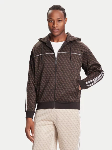 Свитшот Guess коричневый