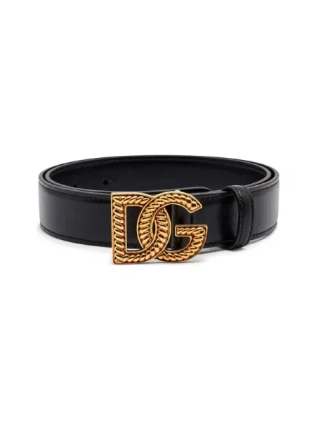 Dolce & Gabbana De piele negru