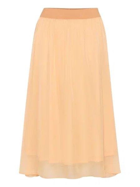 SAINT TROPEZ Fustă Coral caisă portocaliu