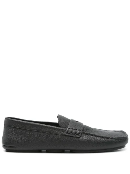 Pantofi loafer Khaite negru