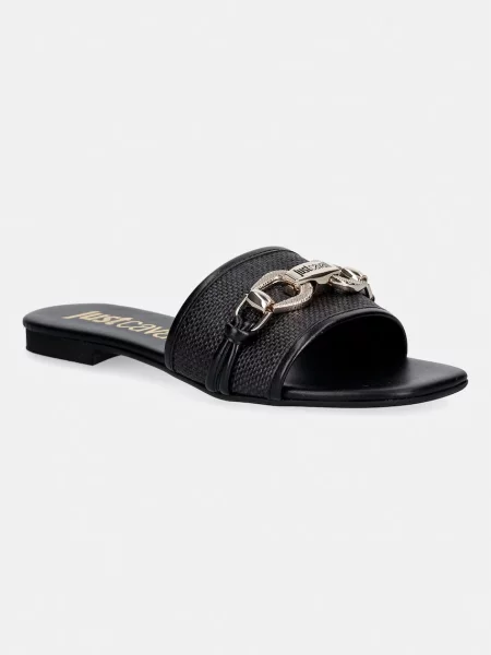 Papuci Just Cavalli negru