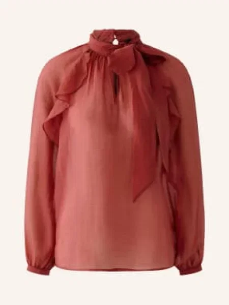 Oui Halenka S Volány tmavě červená