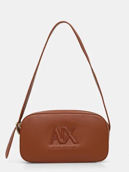 Чанта Armani Exchange кафяво