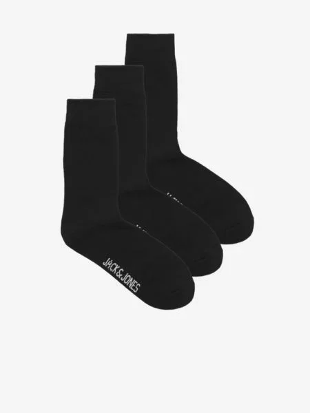 Κάλτσες Jack & Jones μαύρο
