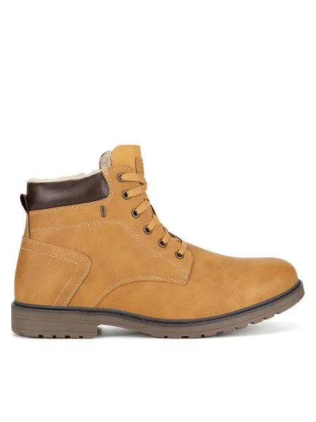 Черевики Lanetti жовтий