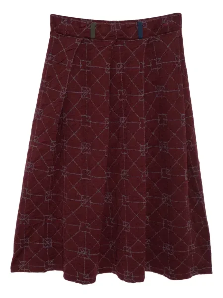 Szoknya Yanyan Knits piros
