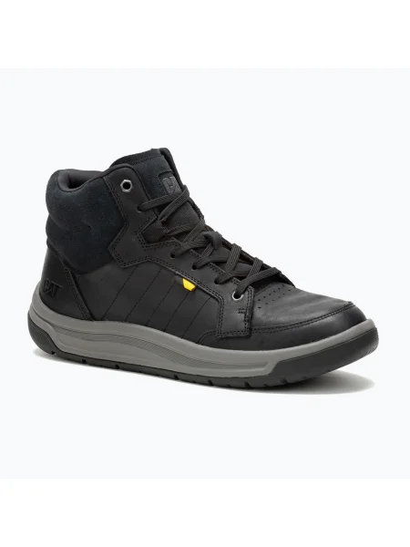 Мъжки ботуши CATerpillar Apa Cush Mid black черно
