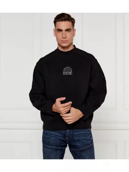 Armani Exchange Hanorac negru