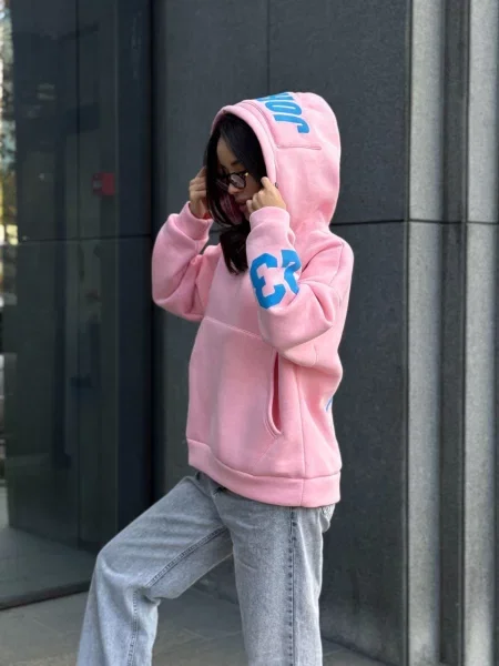 Худі Uaclothes рожевий