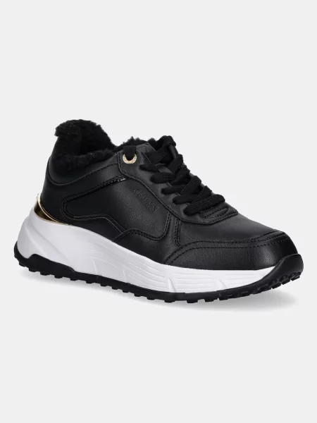 Sneakers Guess FLFRRE negru